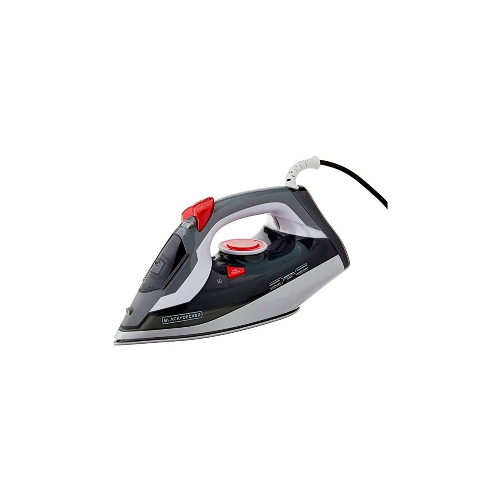 Ferro de Passar a Vapor Vermelho 220v FX3900 Black Decker